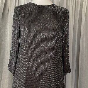 Parker Fully Beaded Designer Dress